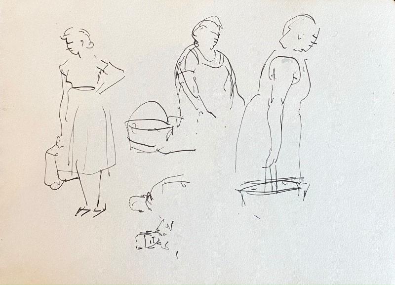 Roland Batchelor RWS, The Friar