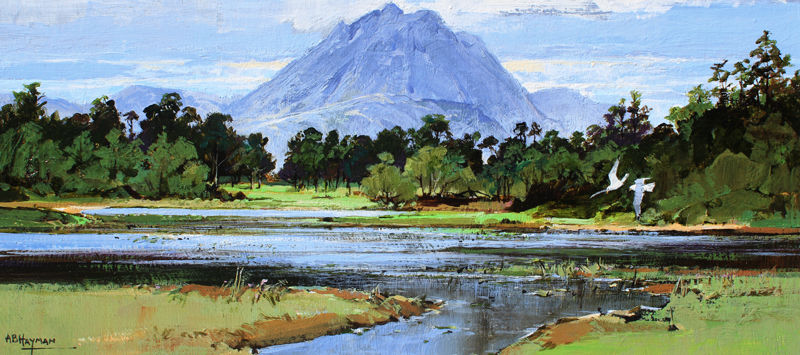 Alan B Hayman, Loch Maree