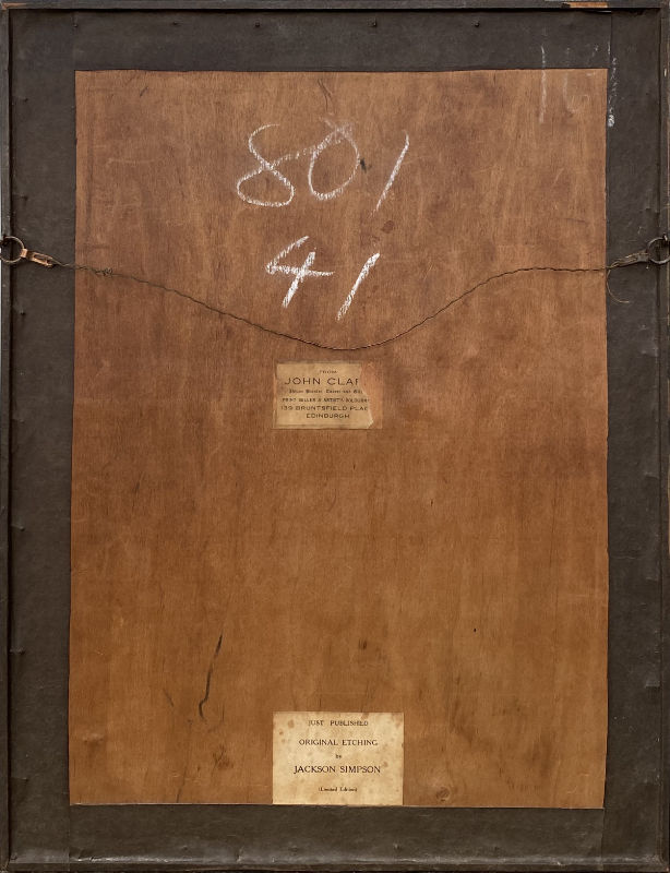 Henry Jackson Simpson MC, Baited Lines Bettyhill