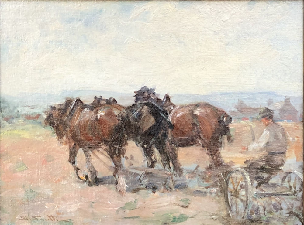 George Smith RSA, The Cultivator