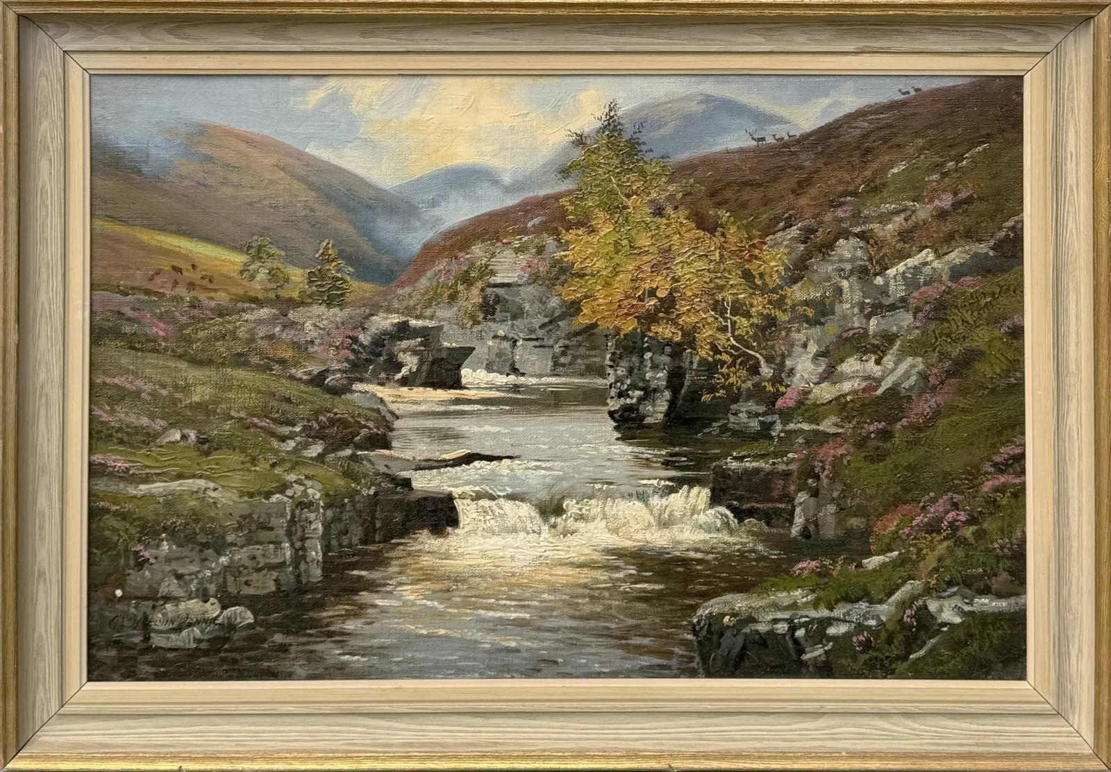 George Melvin Rennie, Chest of Dee near Braemar