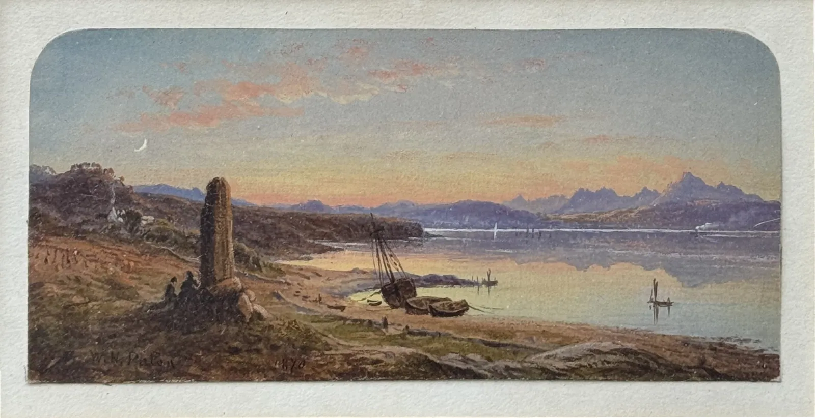 Waller Hugh Paton RSA RSW, King's Cross Point, Arran