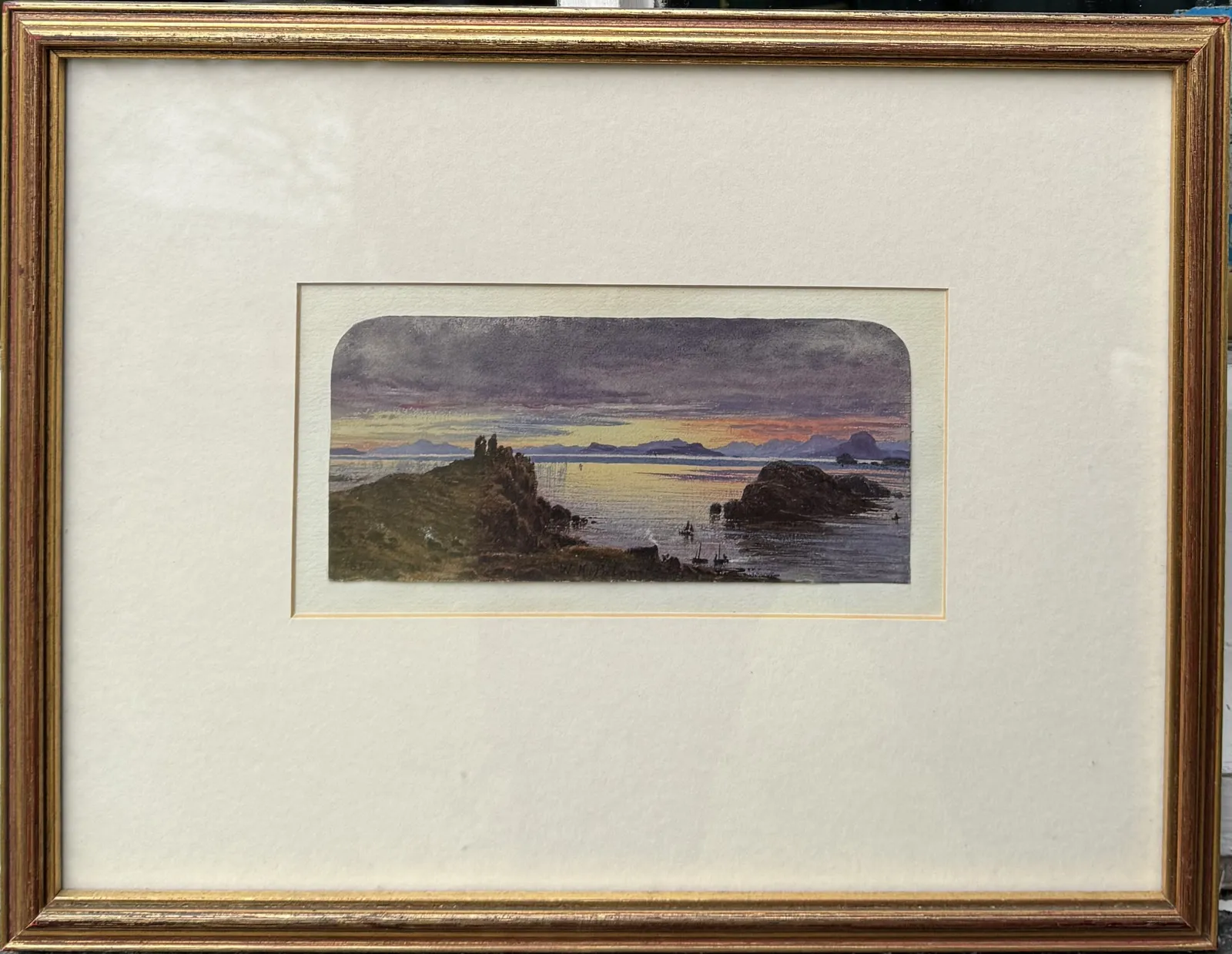 Waller Hugh Paton RSA RSW, Duntulm Castle, Skye