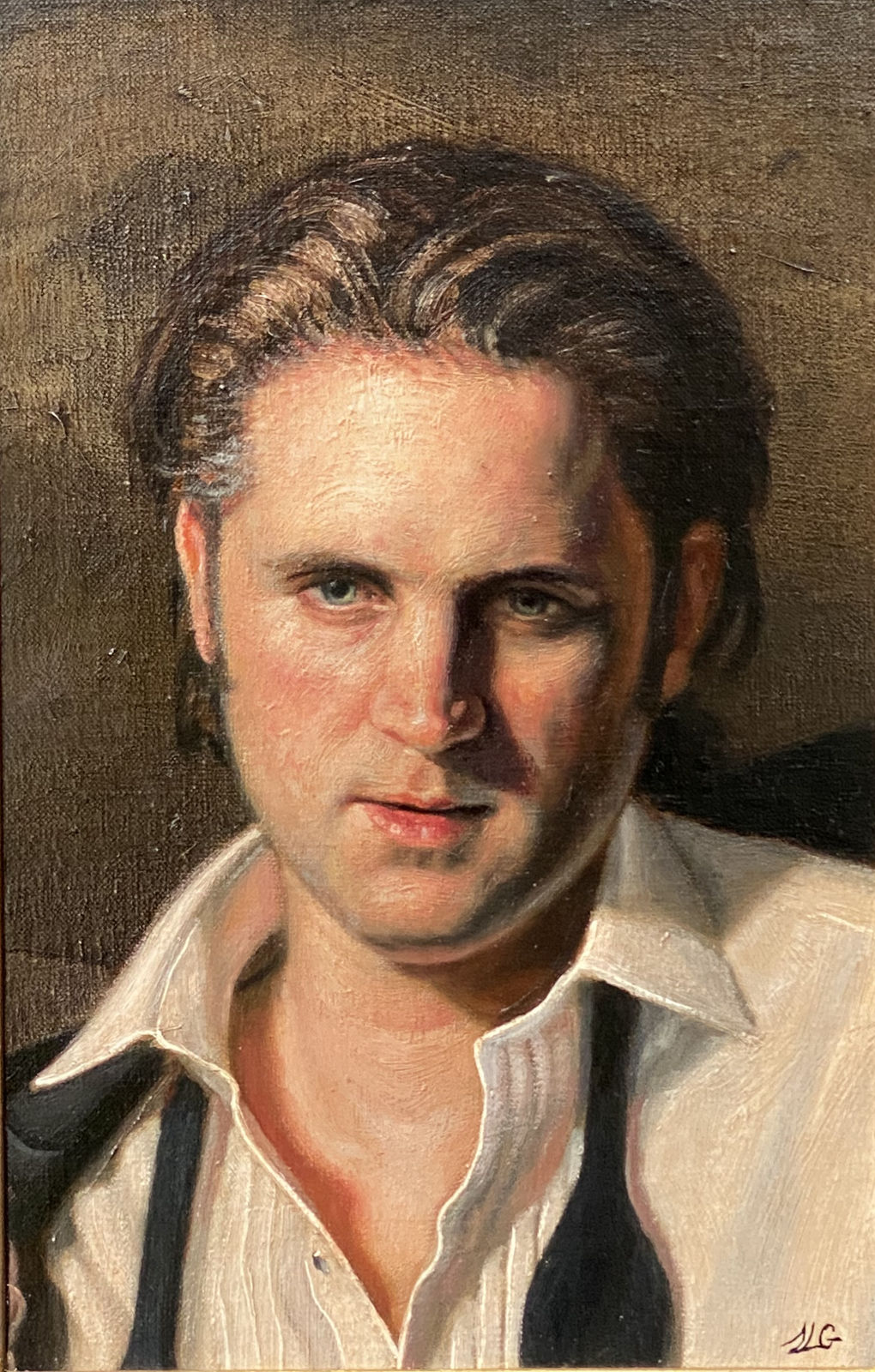 Stuart Luke Gatherer, Self Portrait