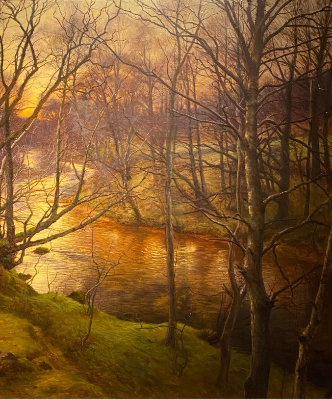 Joseph Farquharson RA, Evening’s Last and Sweetest Hour