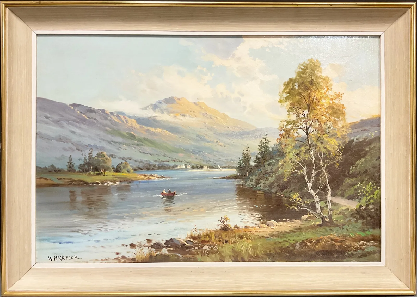 William McGregor, Loch Lomond