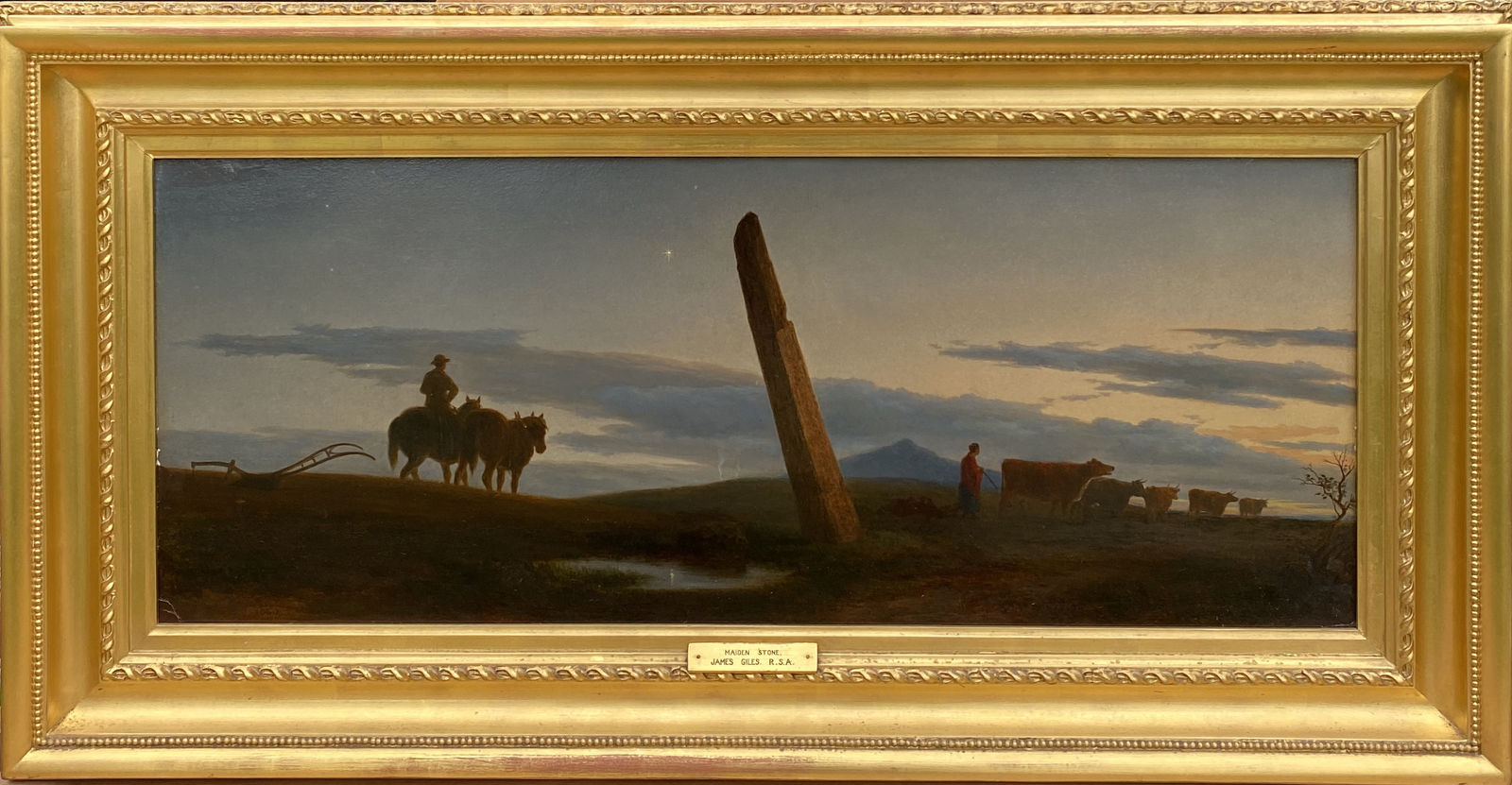 James Giles RSA, Maiden Stone from the East