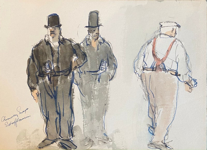 Roland Batchelor RWS, The Friar