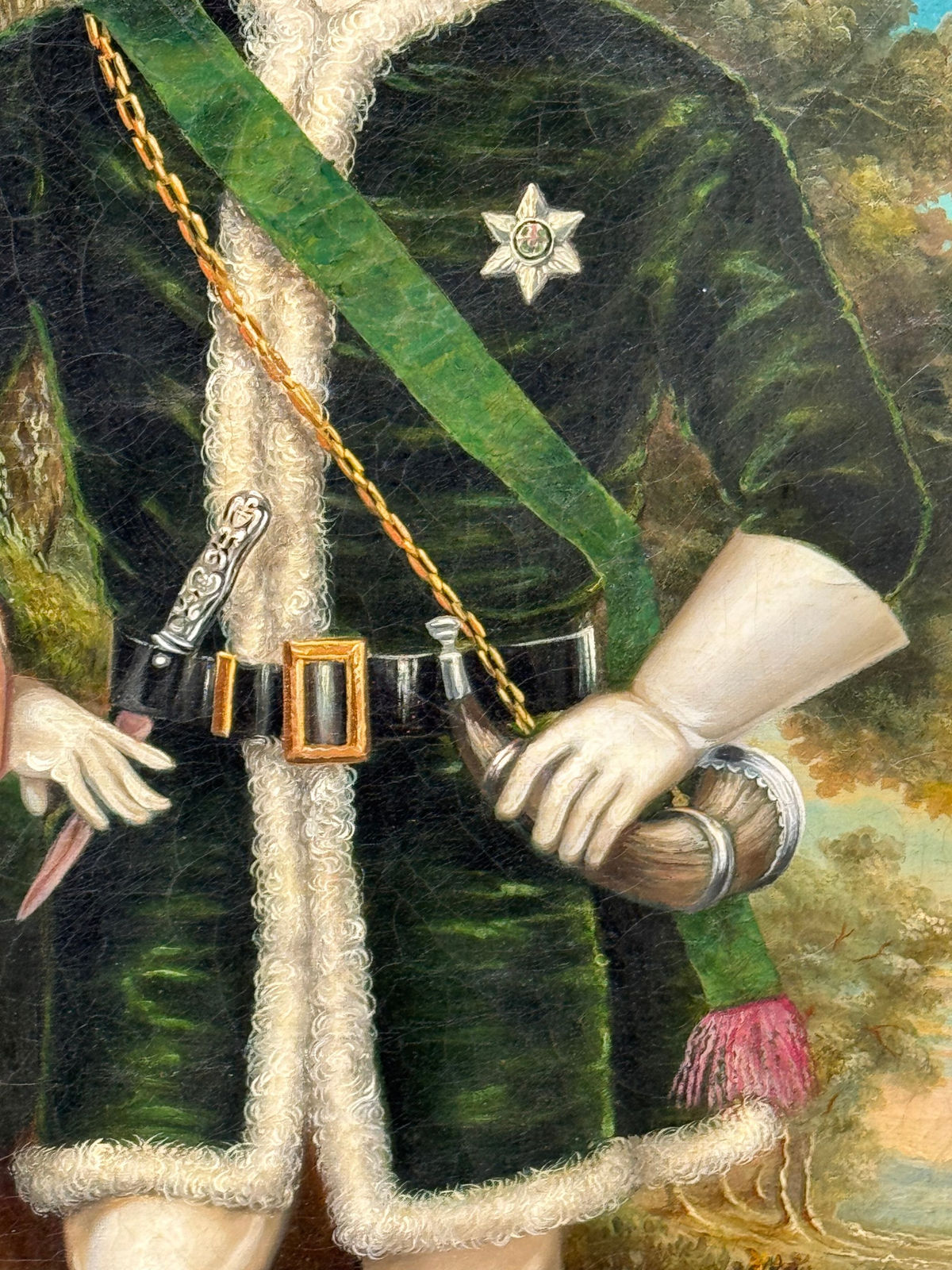 R Walker STA, An Archer in a Landscape