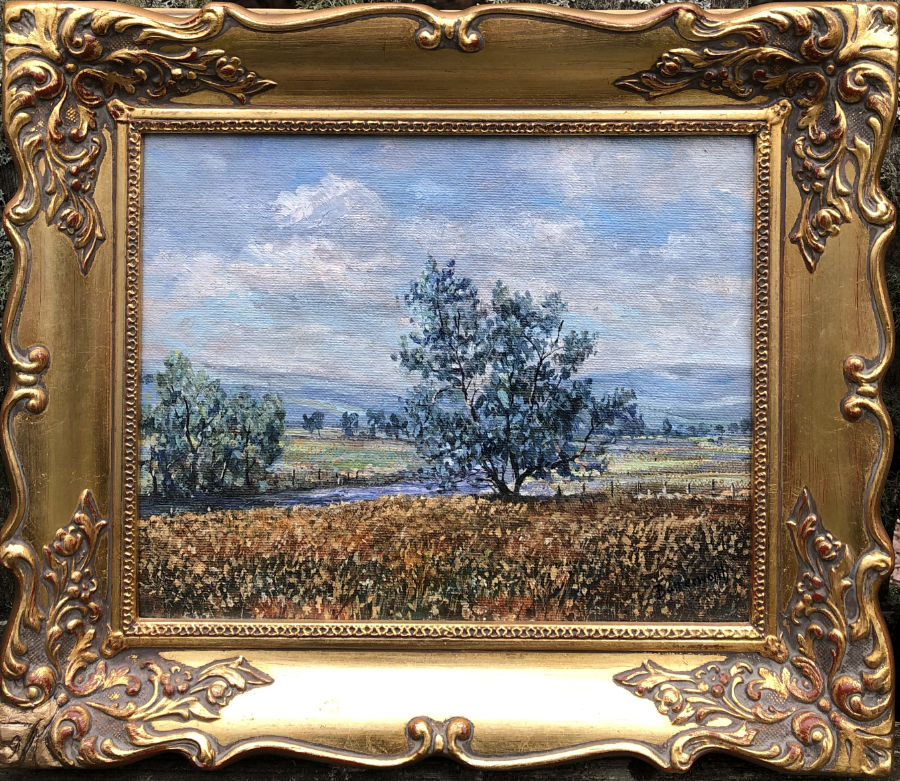 Howard Butterworth, The Don near Alford