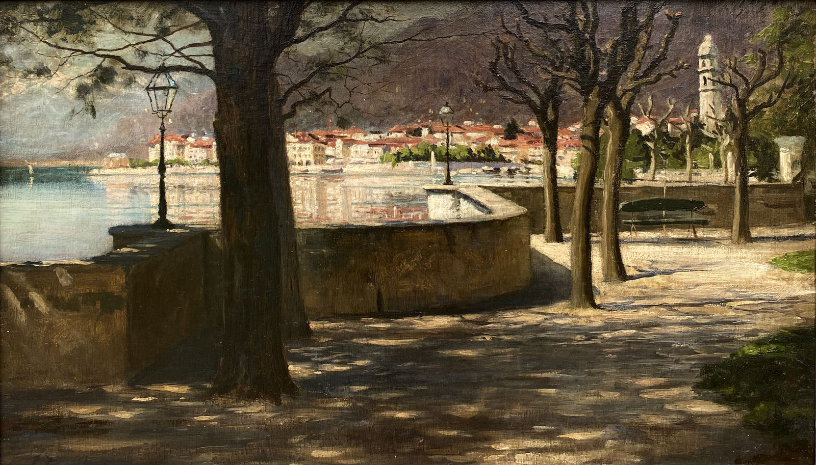 Joseph Farquharson RA, Ravello