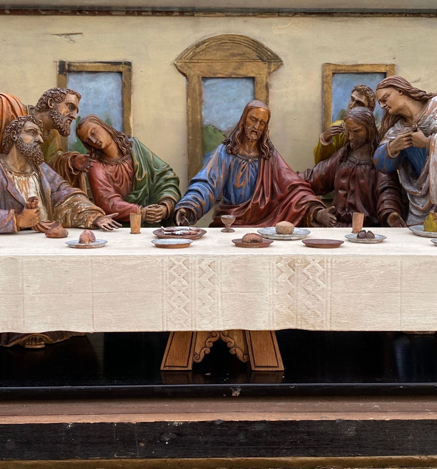 Hans Mayr, The Last Supper, c1870