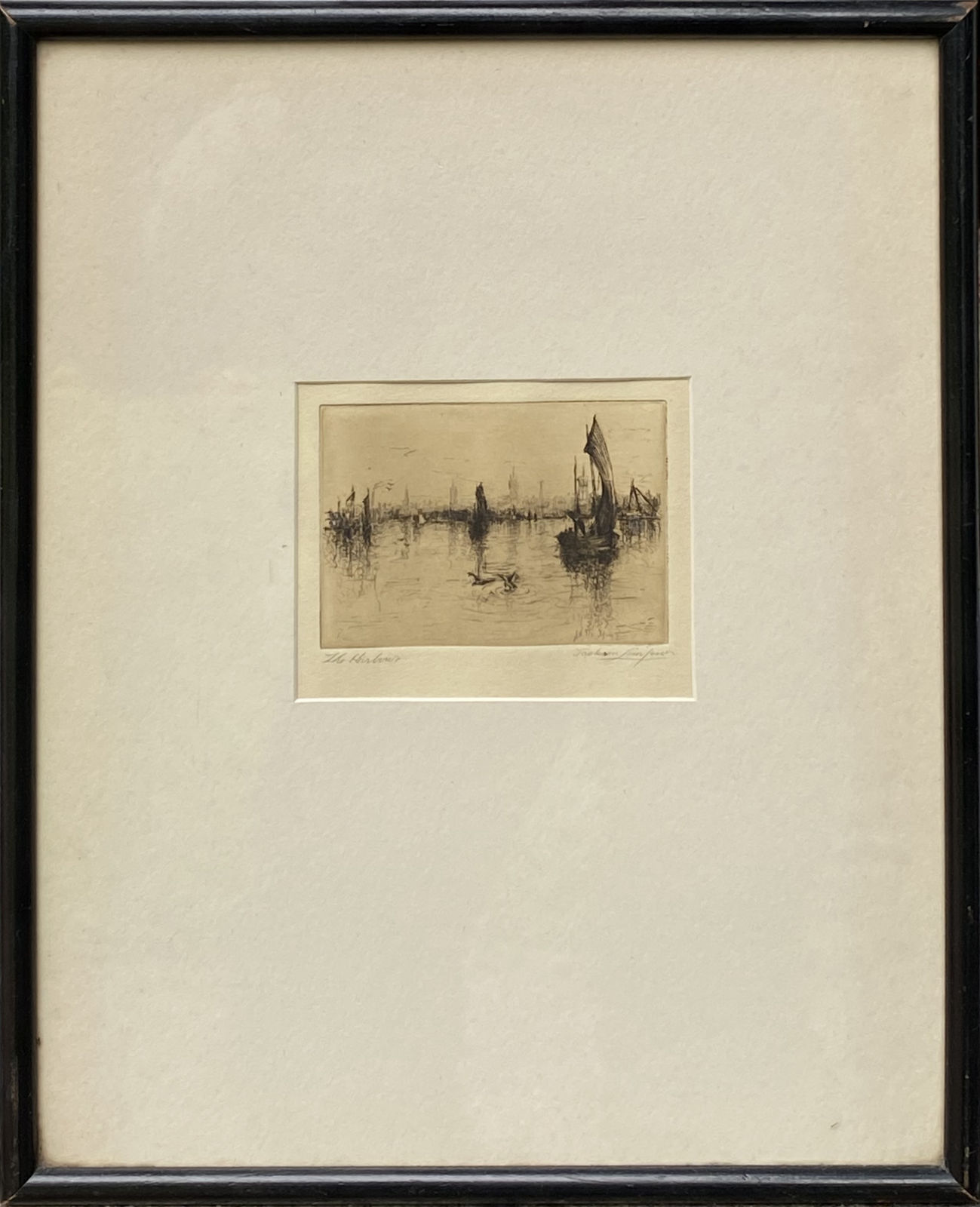 Henry Jackson Simpson MC, The Harbour (Aberdeen)