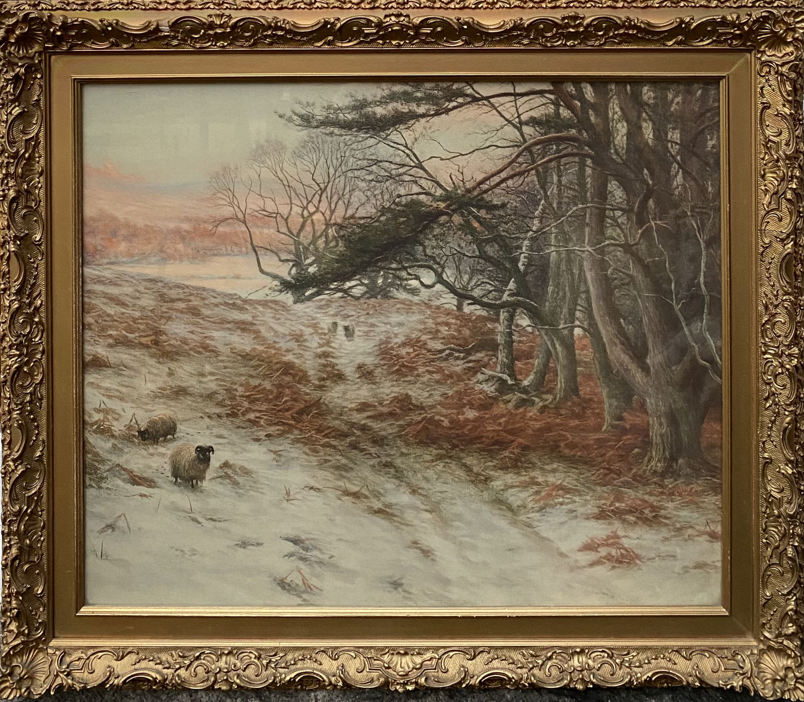 Joseph Farquharson RA, Midwinter