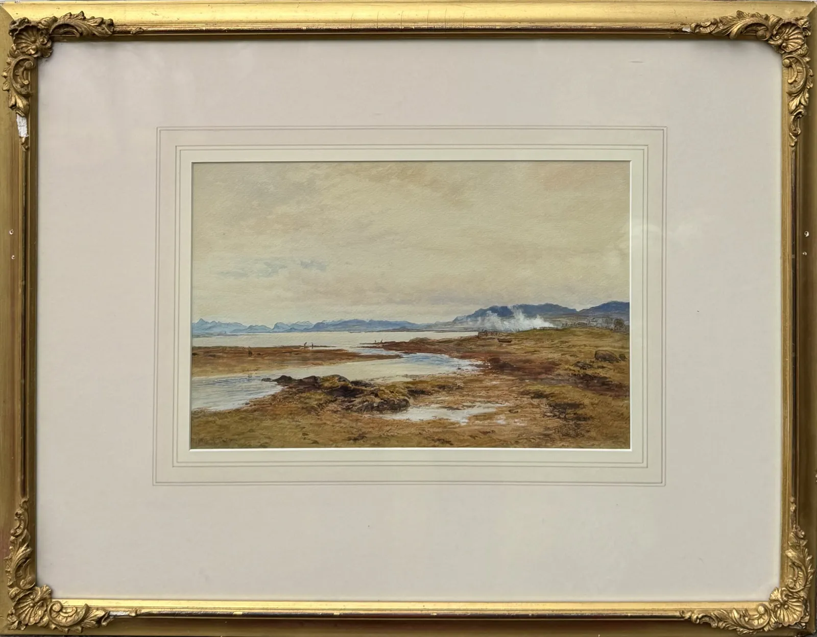 Waller Hugh Paton RSA RSW, Broadford, Skye