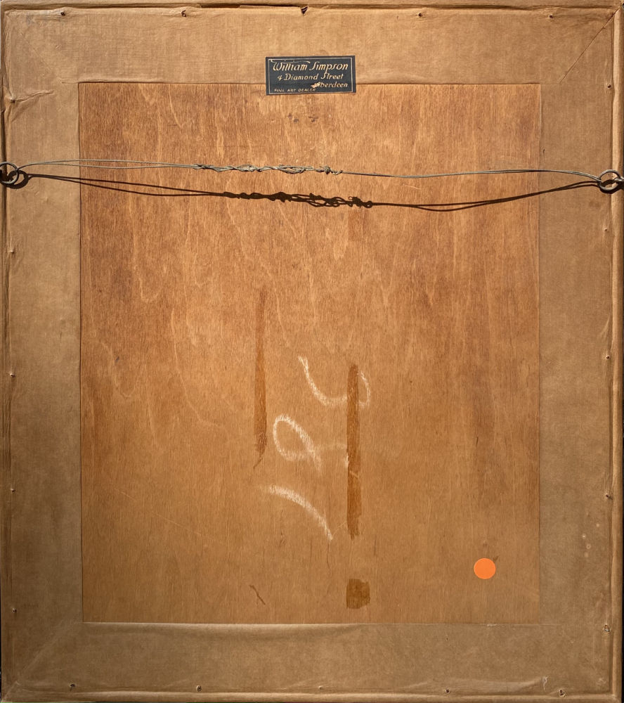 Henry Jackson Simpson MC, Kelp Gathering