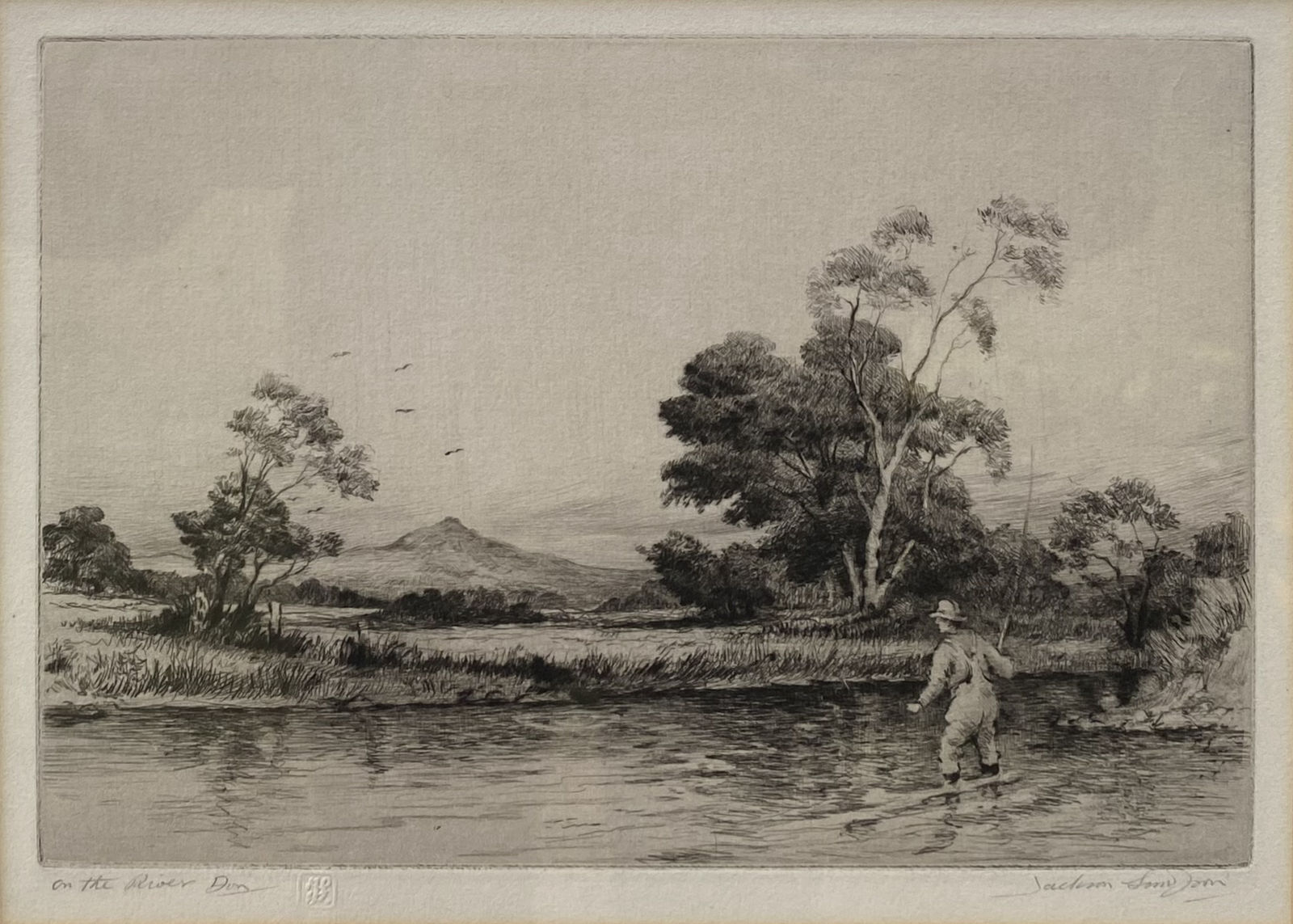Henry Jackson Simpson MC, On the River Don