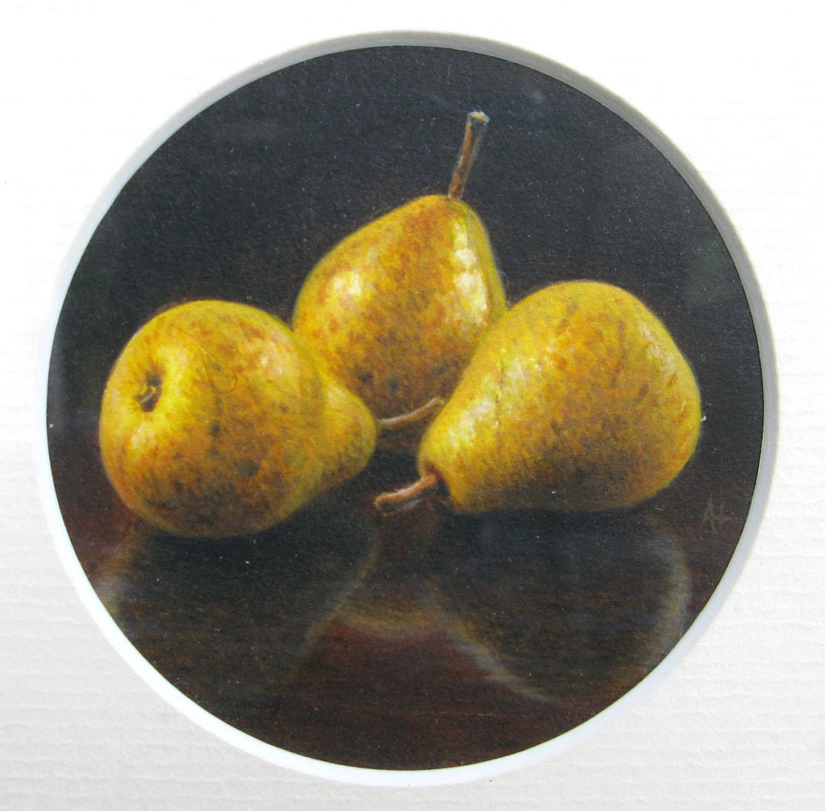 Andrew Hutchinson RMS, Trio of Pears