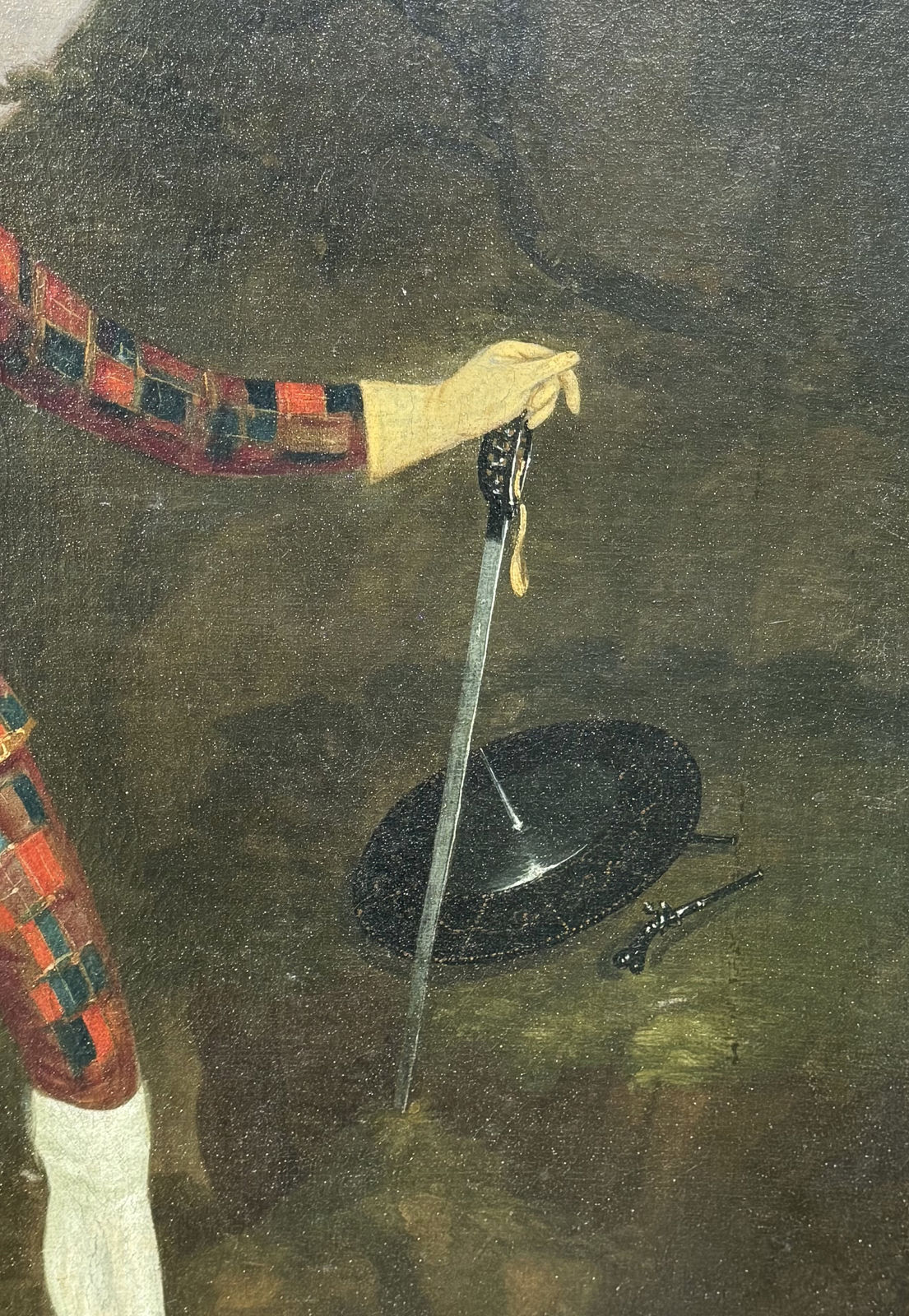 Scottish School 18th Century, Bonnie Prince Charlie