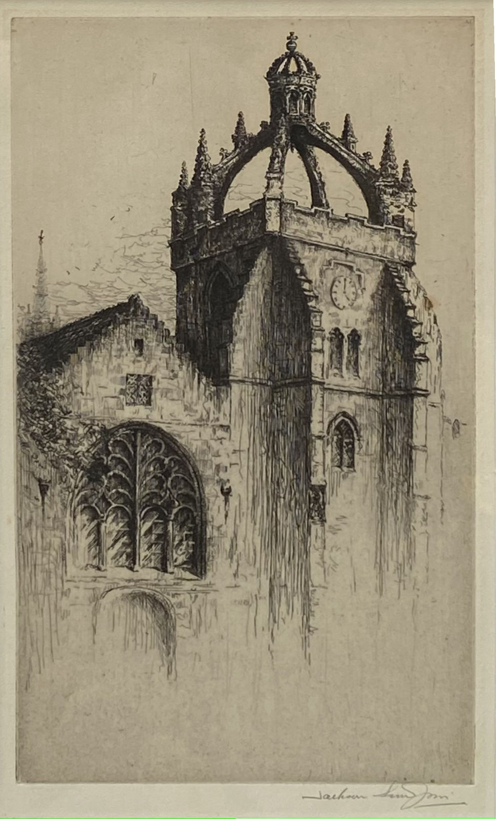 Henry Jackson Simpson MC, King's College