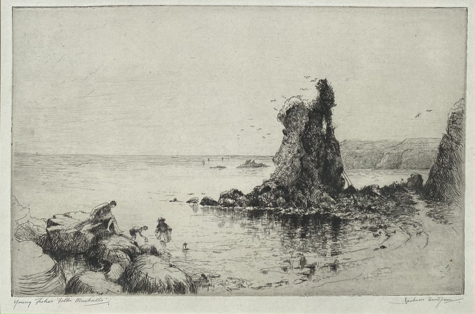 Henry Jackson Simpson MC, Young Fisher Folks Muchalls