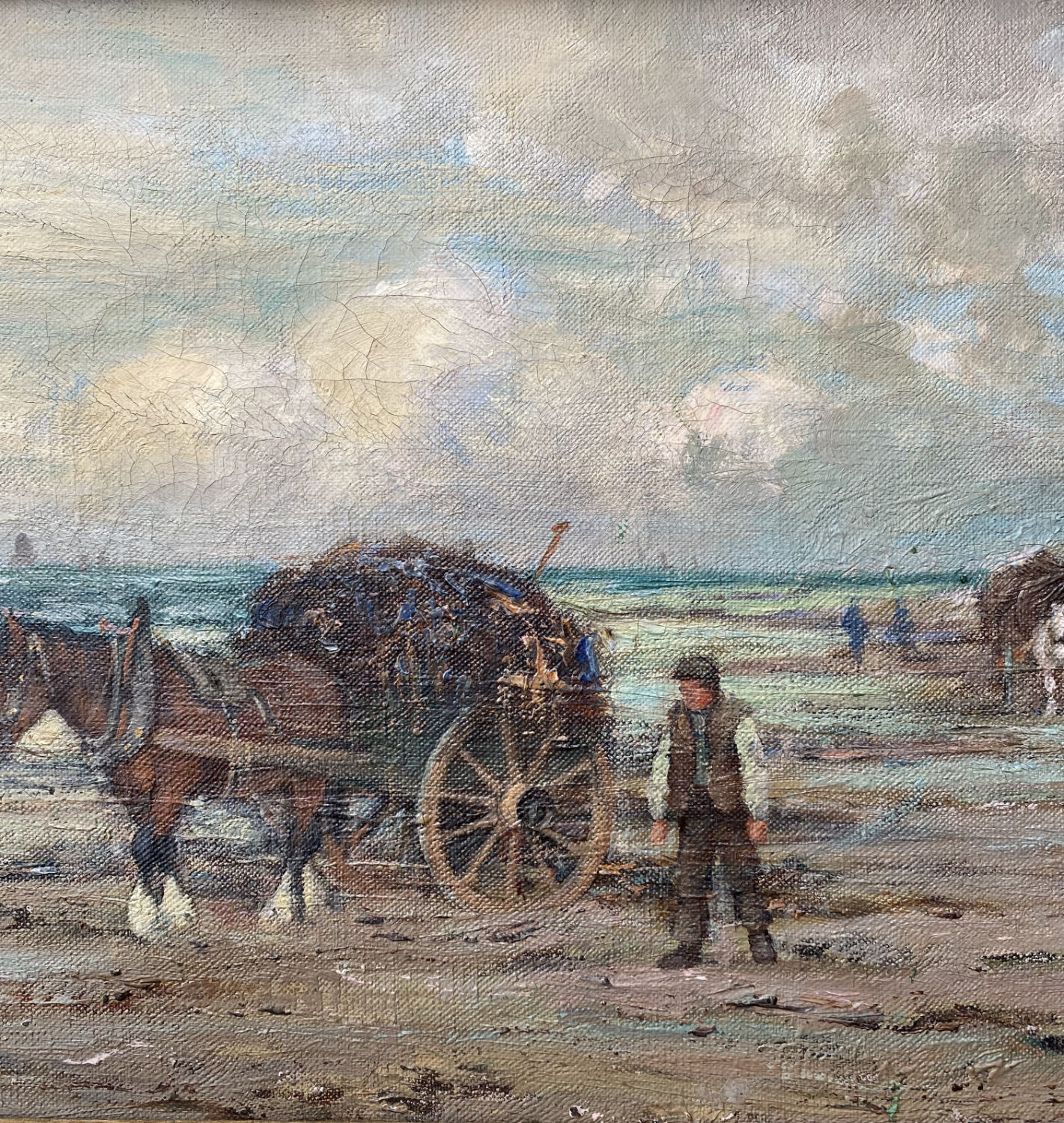 Tomson Laing, Gathering Sea Wrack