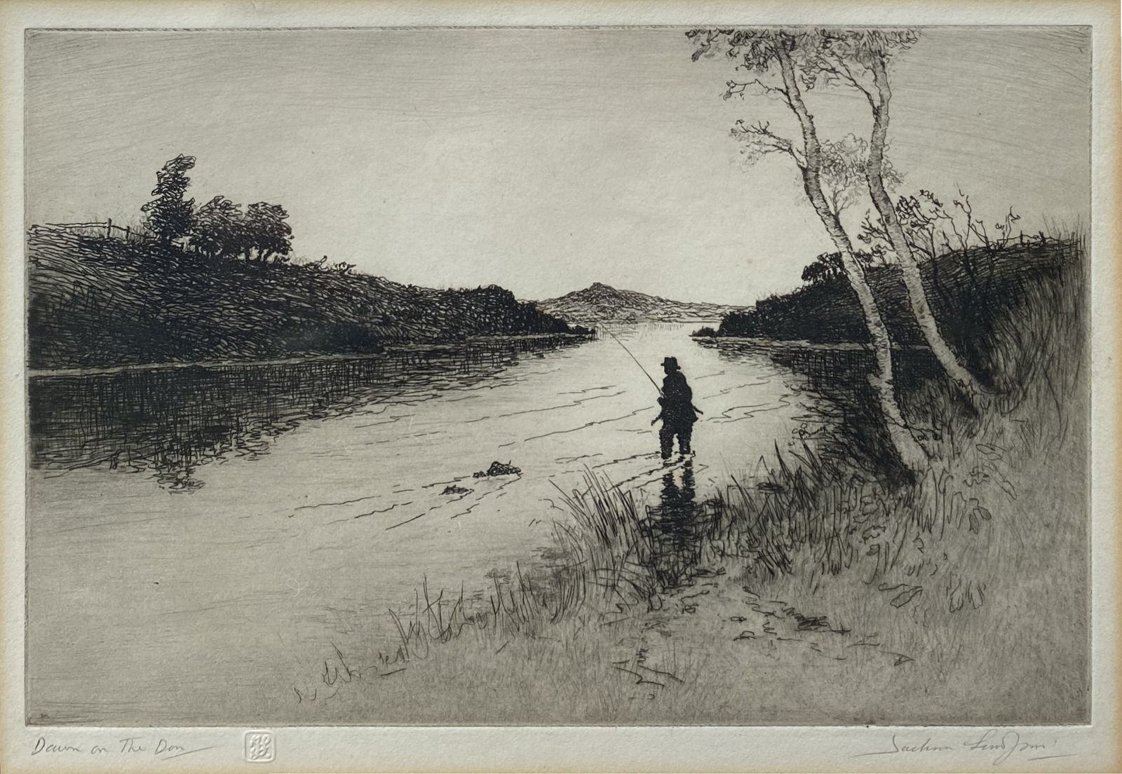 Henry Jackson Simpson MC, Dawn on the Don