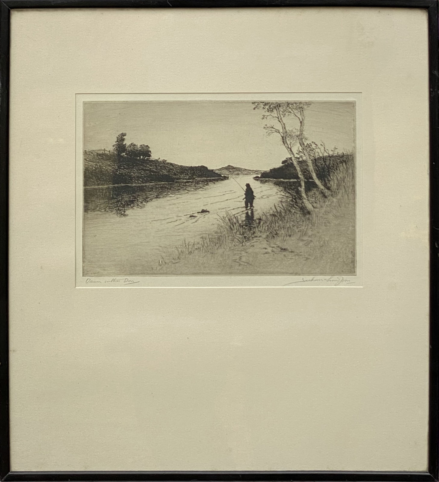 Henry Jackson Simpson MC, Dawn on the Don