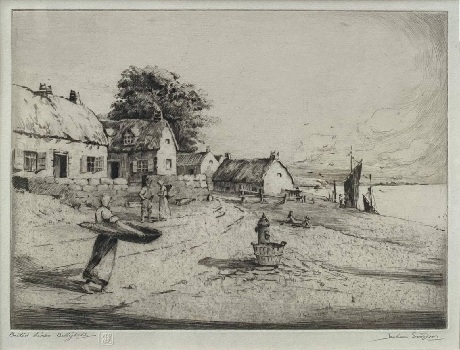 Henry Jackson Simpson MC, Baited Lines Bettyhill