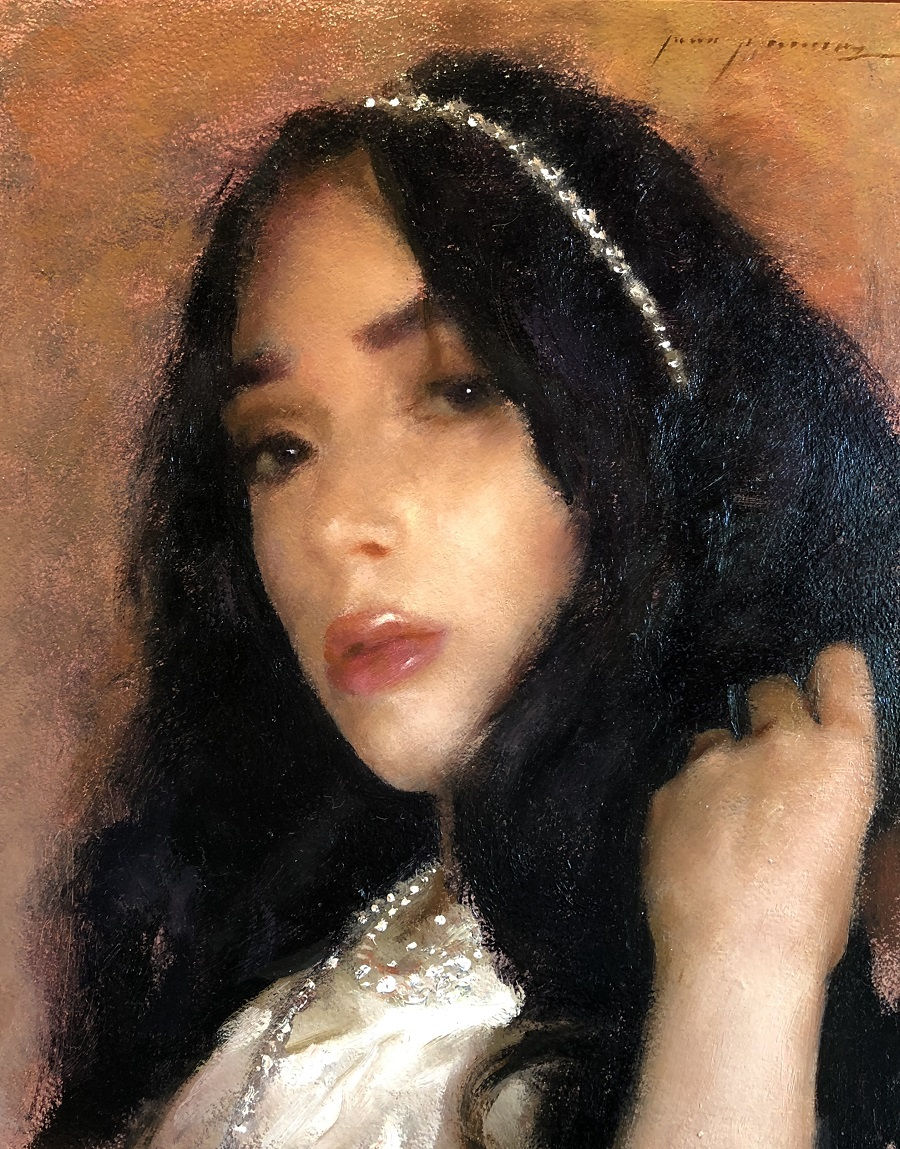 Juan Jr Ramirez, Portrait of Molly