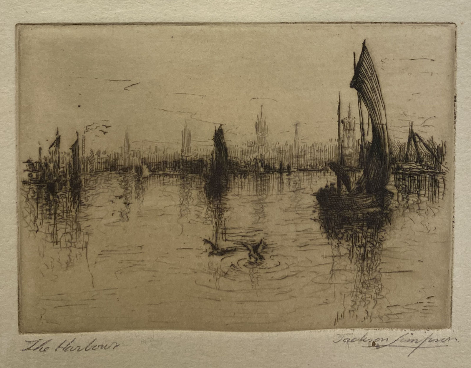 Henry Jackson Simpson MC, The Harbour (Aberdeen)