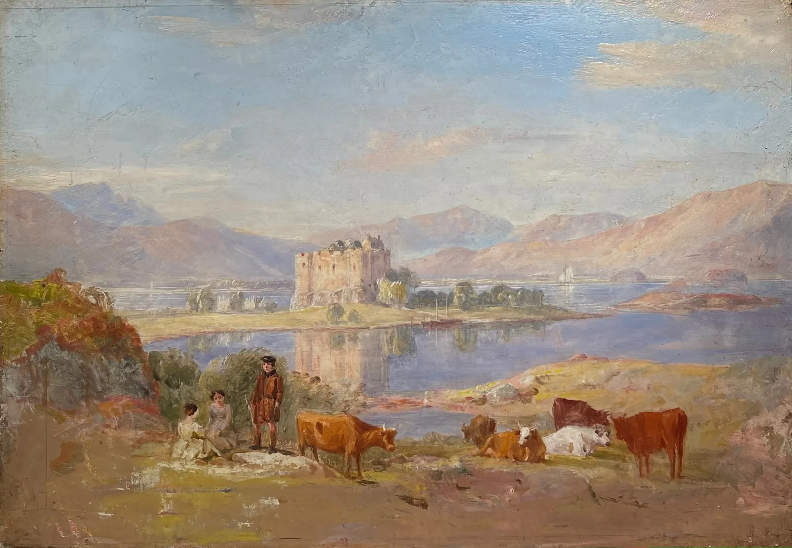 Scottish School, Dunstaffnage Castle