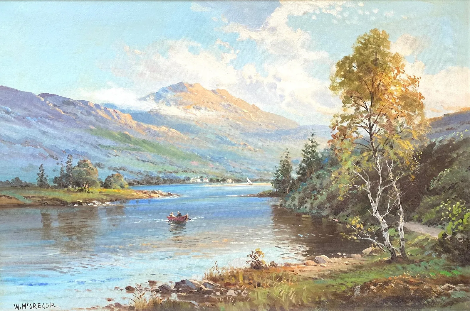 William McGregor, Loch Lomond