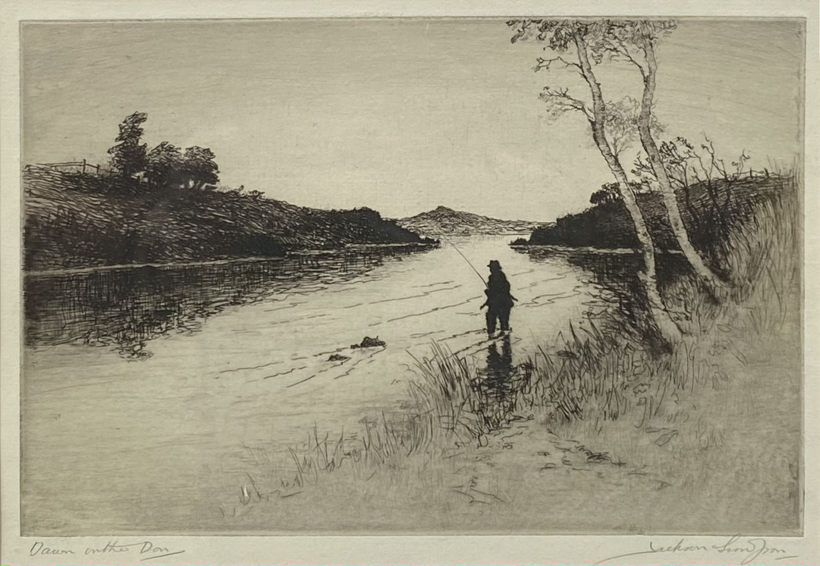 Henry Jackson Simpson MC, Dawn on the Don