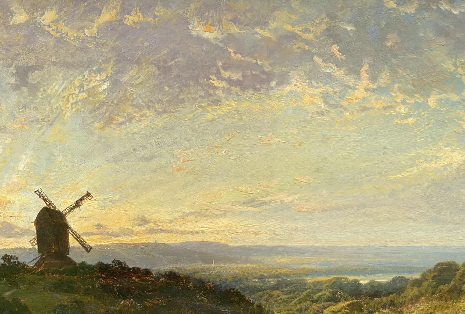 Walter Wallor Caffyn, Ewhurst, Surrey