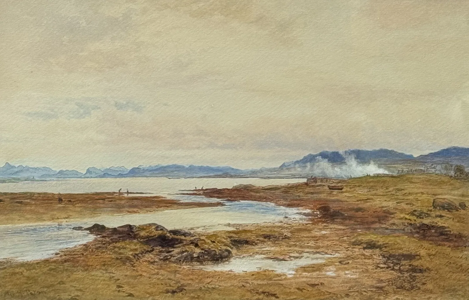 Waller Hugh Paton RSA RSW, Broadford, Skye