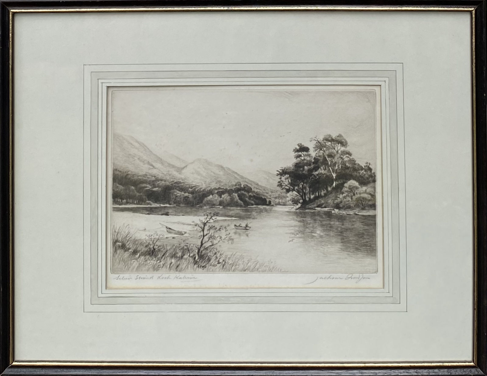 Henry Jackson Simpson MC, Loch Katrine