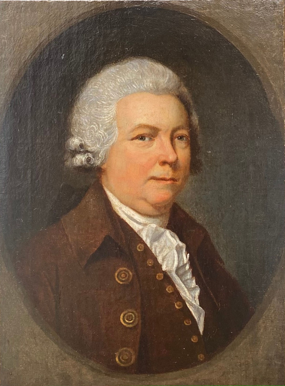 English School, Portrait of Captain Samuel Swinton RN