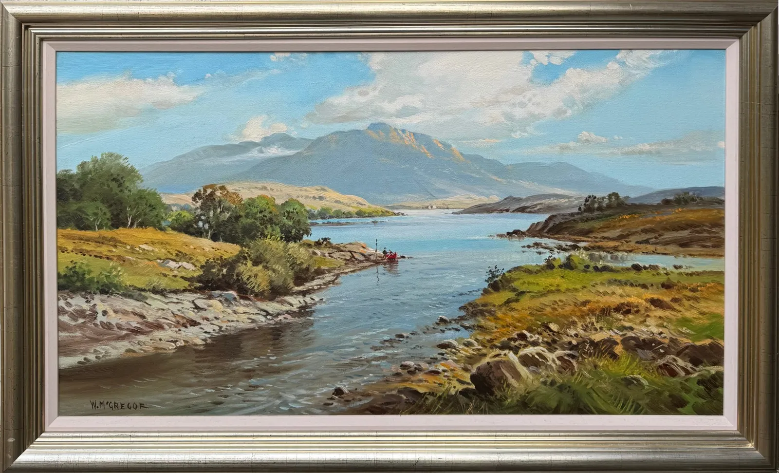 William McGregor, The River Inver from Lochinver