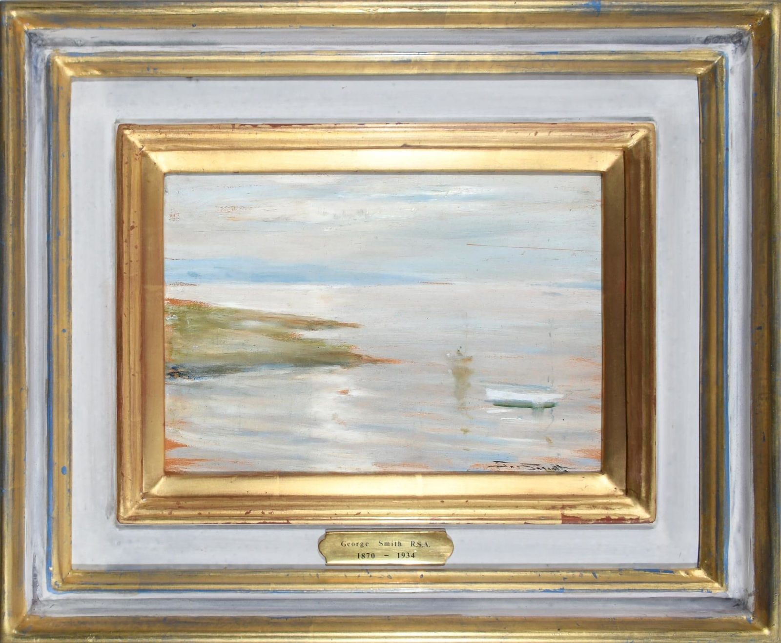 George Smith RSA, Seascape