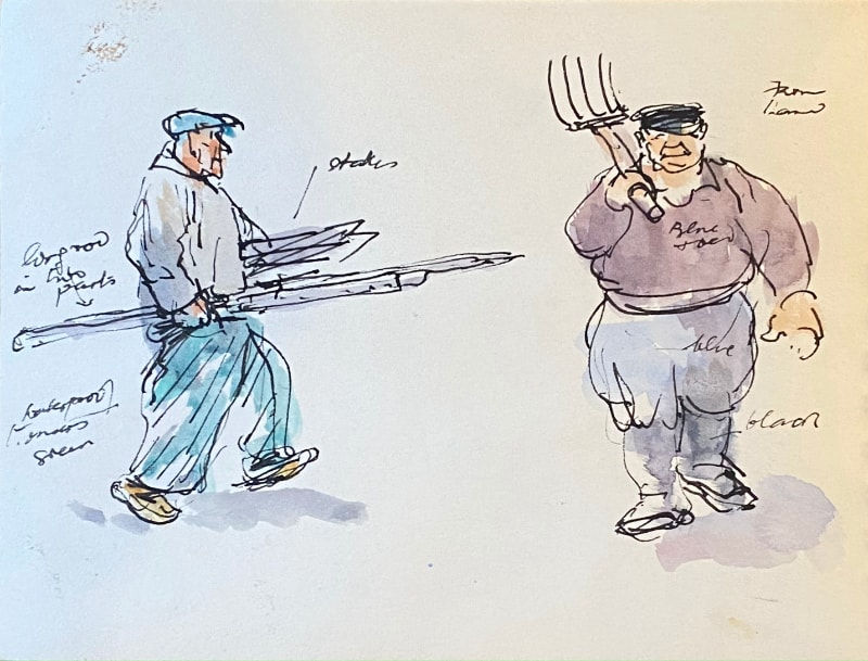 Roland Batchelor RWS, The Friar