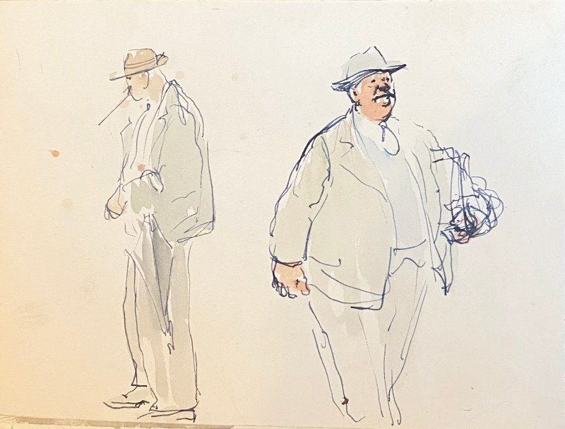 Roland Batchelor RWS, The Friar