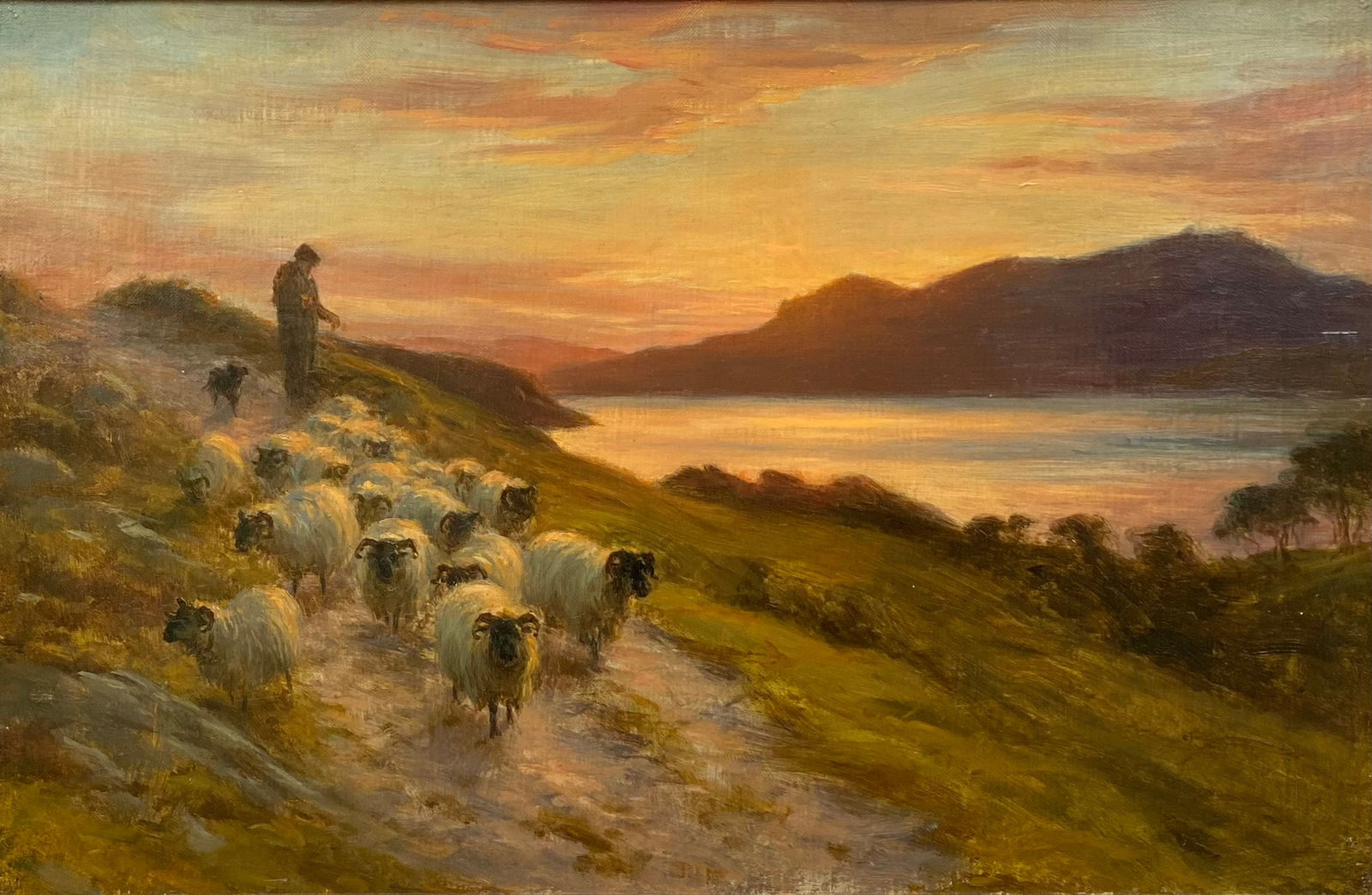 Joseph Farquharson RA, Day's End
