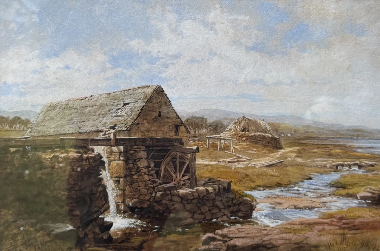 Waller Hugh Paton RSA RSW, Skeabost, Skye