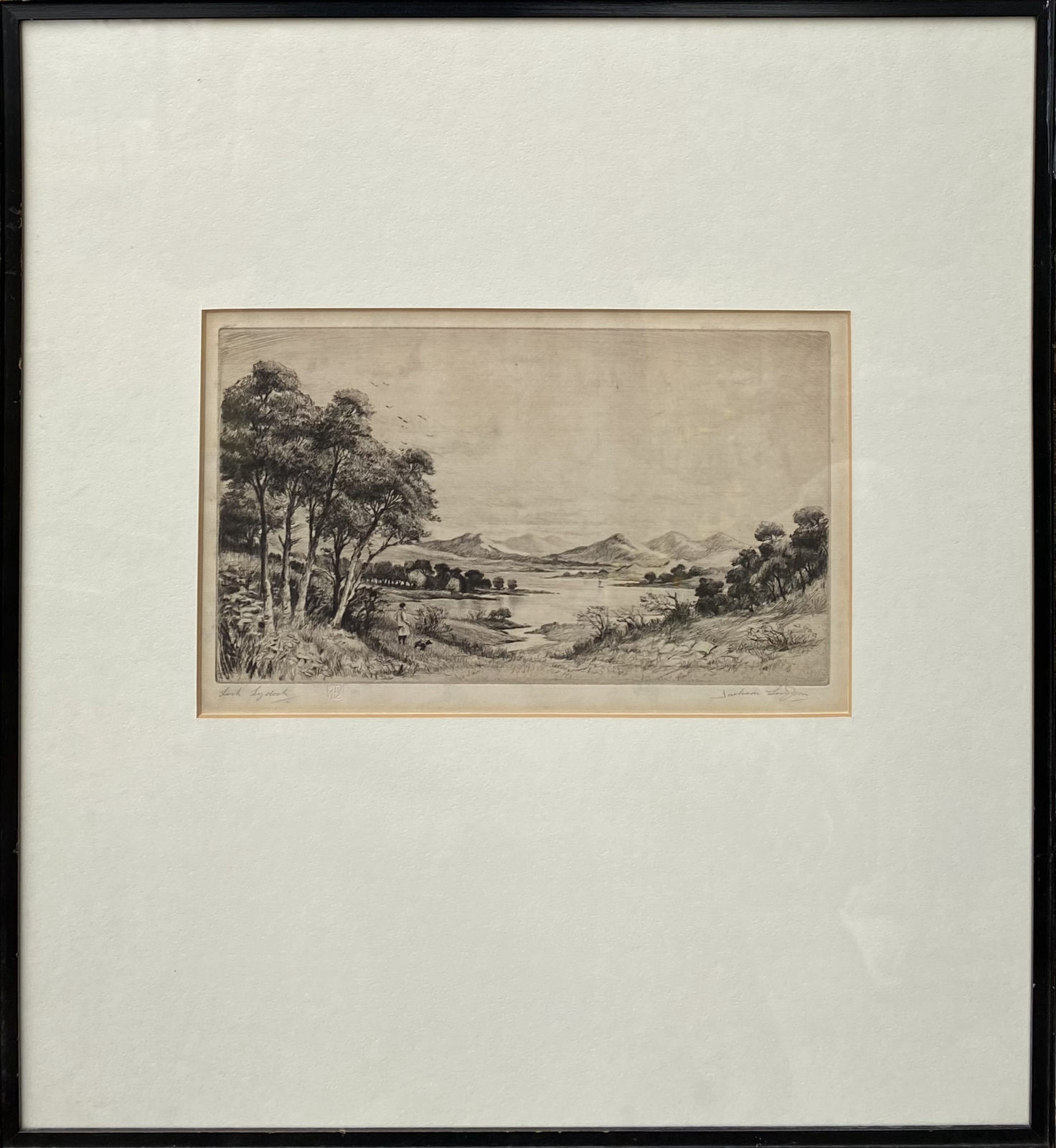 Henry Jackson Simpson MC, Loch Lydoch