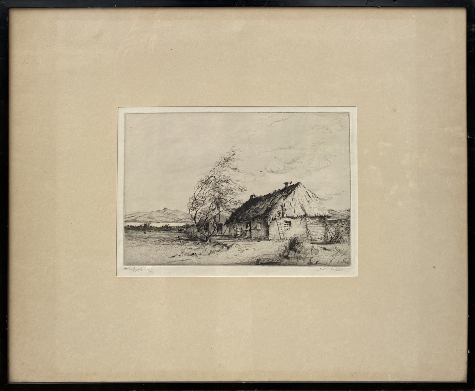 Henry Jackson Simpson MC, A Glimpse of Ben Loyal