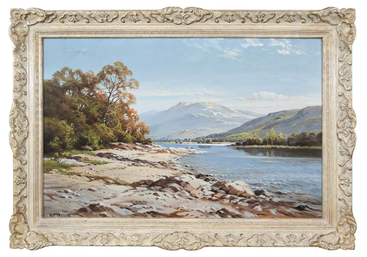 William McGregor, View of Loch Laggan