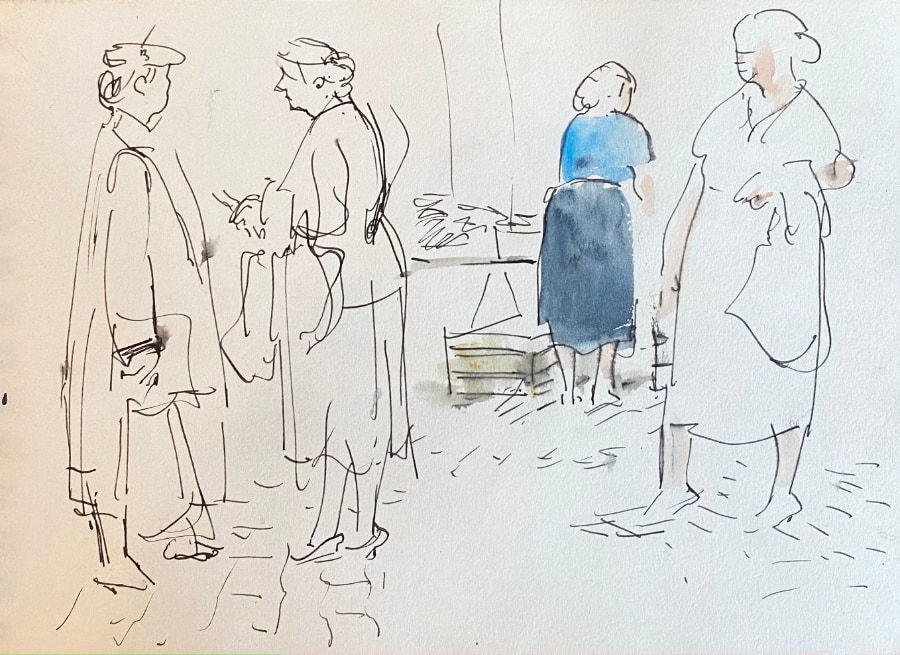 Roland Batchelor RWS, The Friar