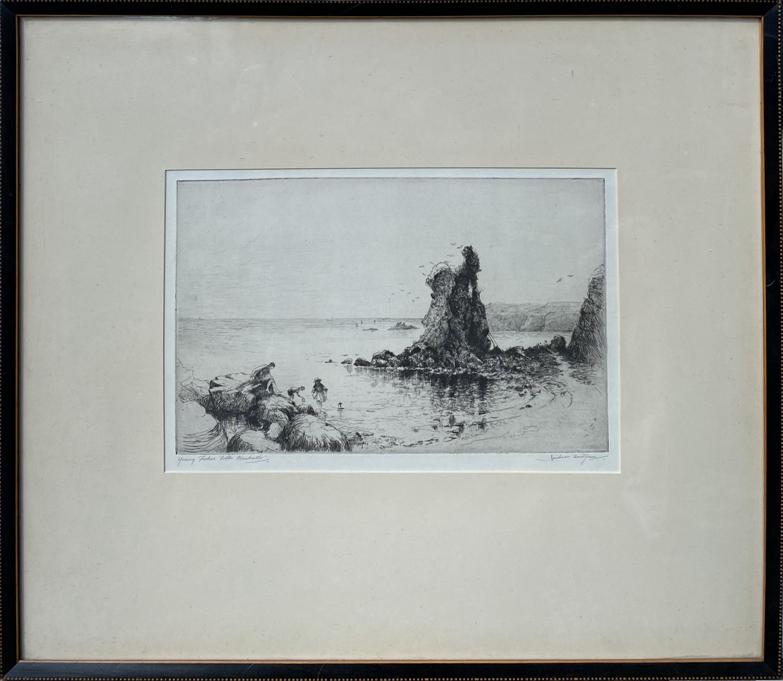 Henry Jackson Simpson MC, Young Fisher Folks Muchalls