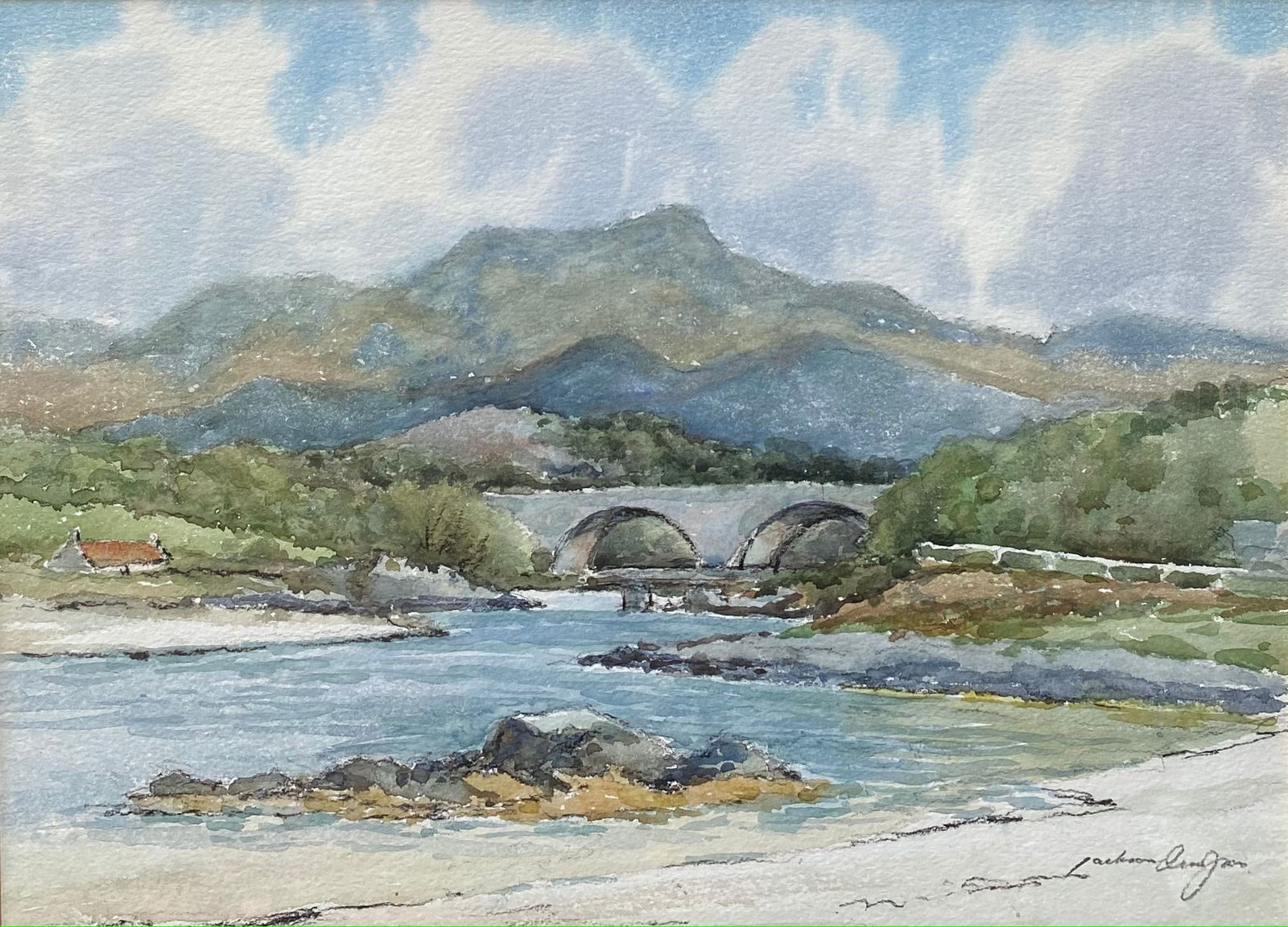 Henry Jackson Simpson MC, Highland Bridge